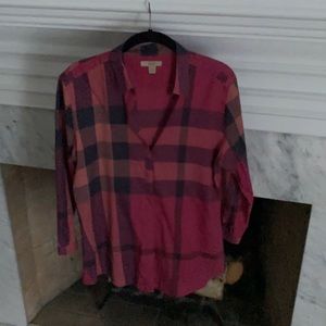 Burberry blouse